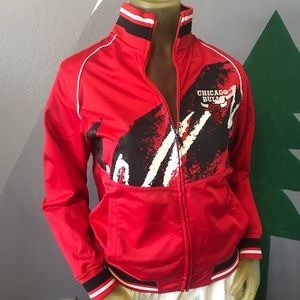 Like New NBA Chicago Bulls Zipway Jacket Small